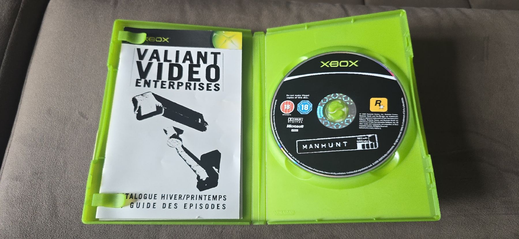 Microsoft Spiele: Manhunt Xbox – Neu (gemäss Beschreibung) aus Le Noirmont von desoto55 1
