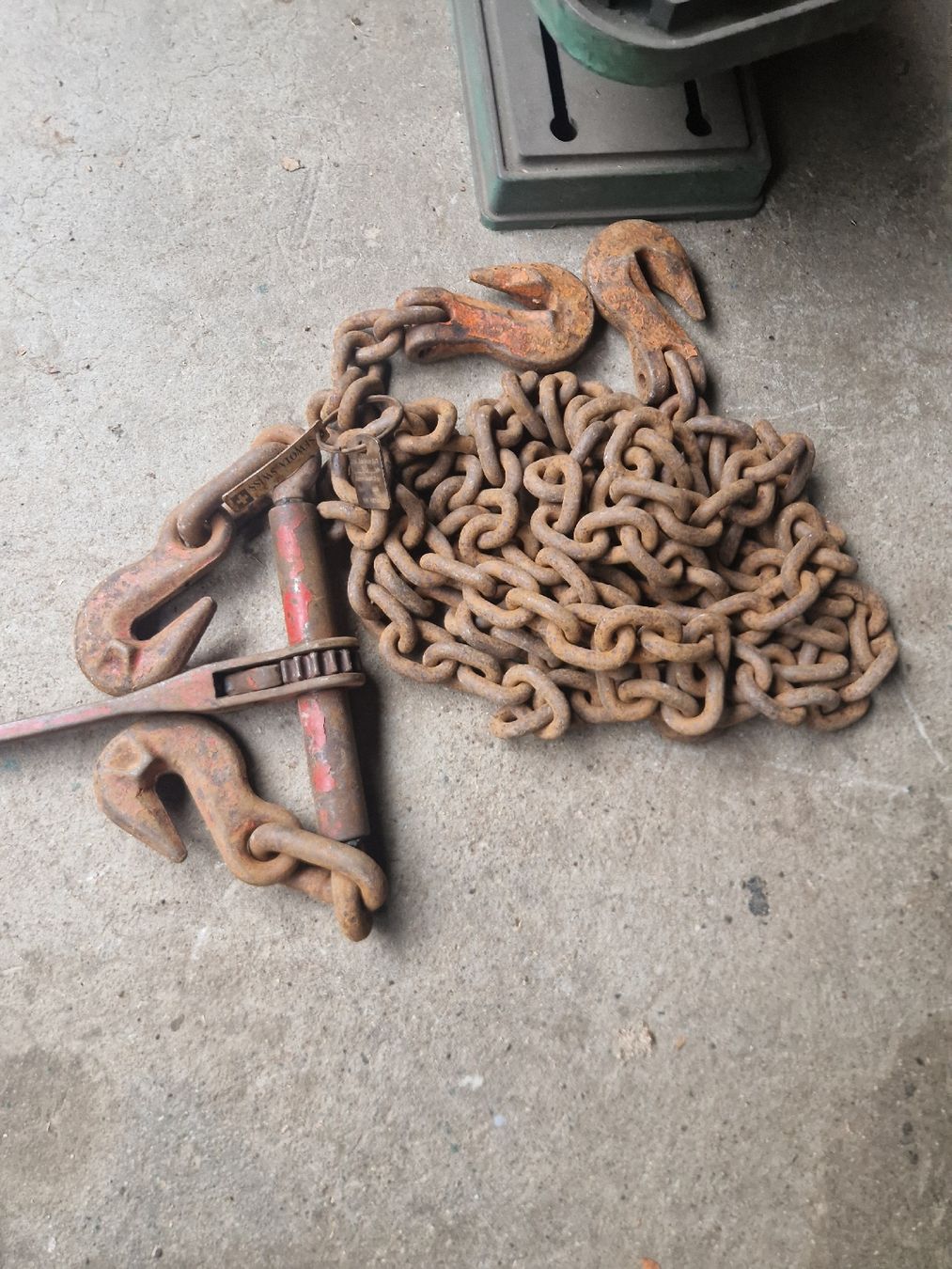 Paranco multiuso: Kette mit Spanner – Usato da Sumiswald venduto da ForstCounty