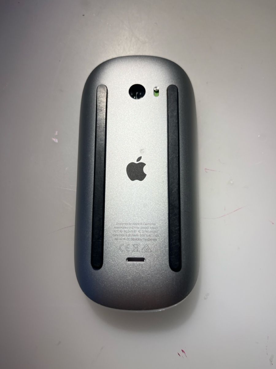 Apple Maus: Apple Magic Mouse Wireless Bluetooth Multi-Touch White – Gebraucht aus Lostorf von Djmartin1 1