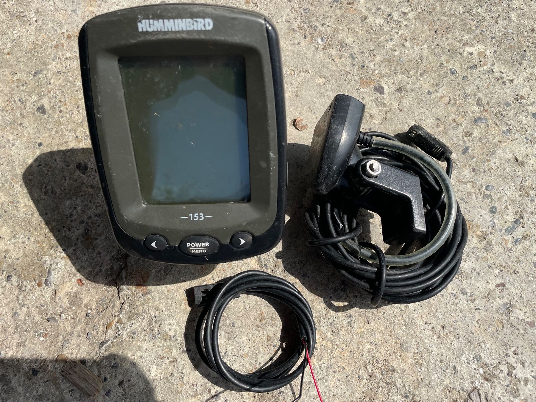 Humminbird Accessori: Humminbird Echolot – Usato da Rumlikon venduto da SR_Records 1