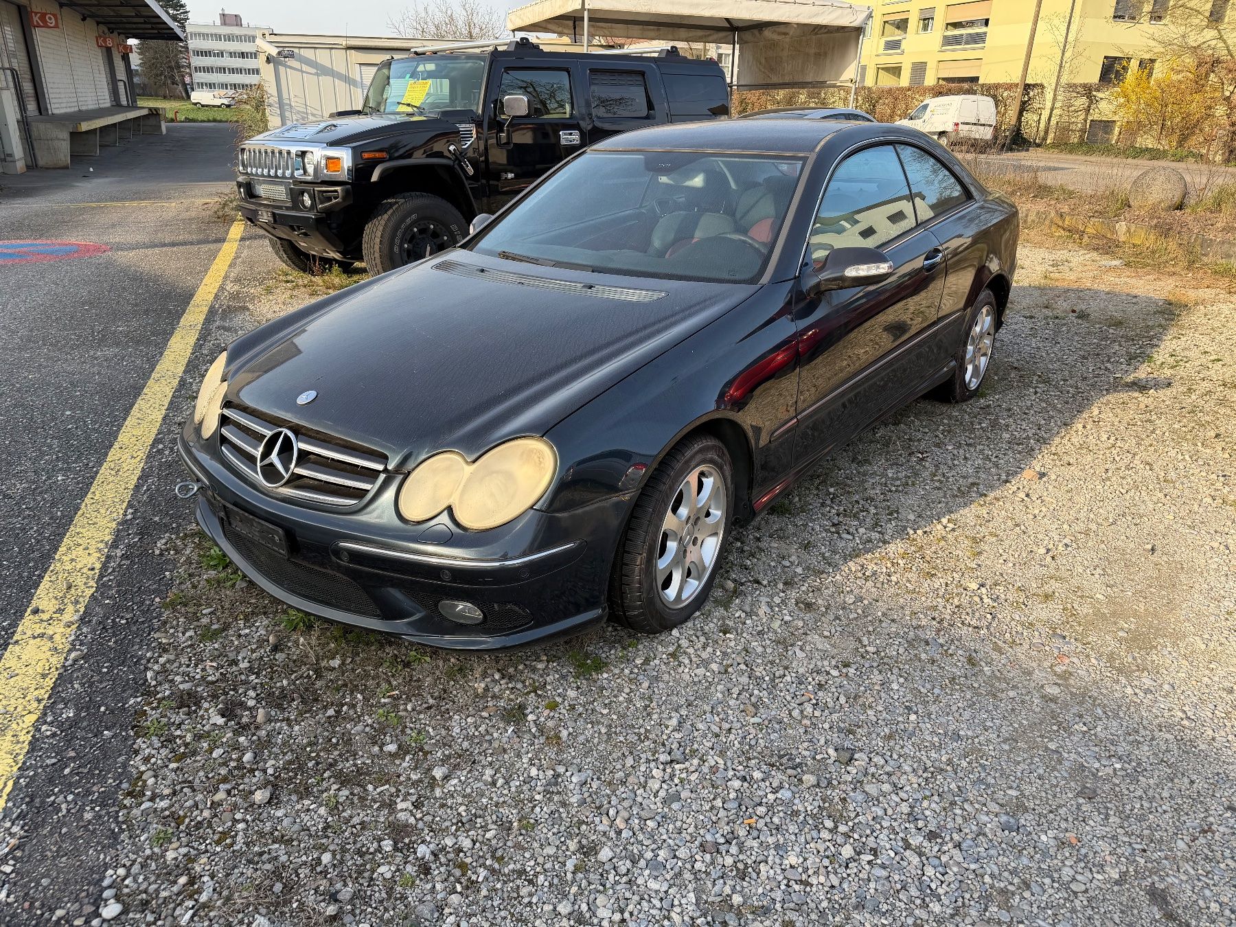 Mercedes-Benz Autos: Mercedes CLK 270CDI AMG Paket – Gebraucht aus Frenkendorf von autodiscount4123 1