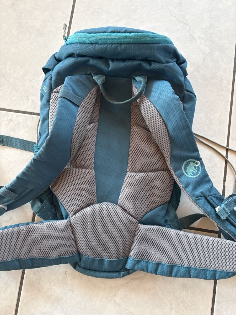Mammut Borse & Zaini: Kinderrucksack Mammut First Trion 12 – Usato da Nottwil venduto da wasserlufterde 2