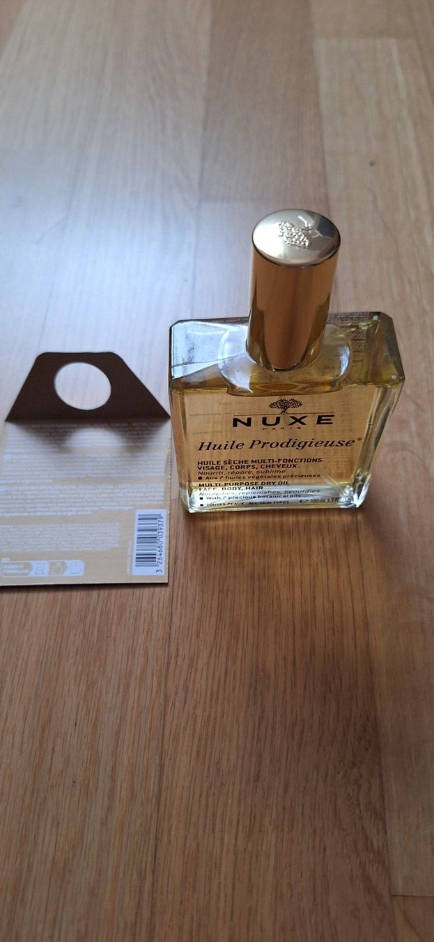 Nuxe Altro per la cura del corpo: Nuxe, huile Prodigieuse, 100ml – Nuovo e nell'imballaggio originale da Lussery-Villars venduto da pousinete02 3