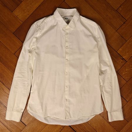 Kenzo Paris Slim Fit Hemd Cremeweiss Gr. 42