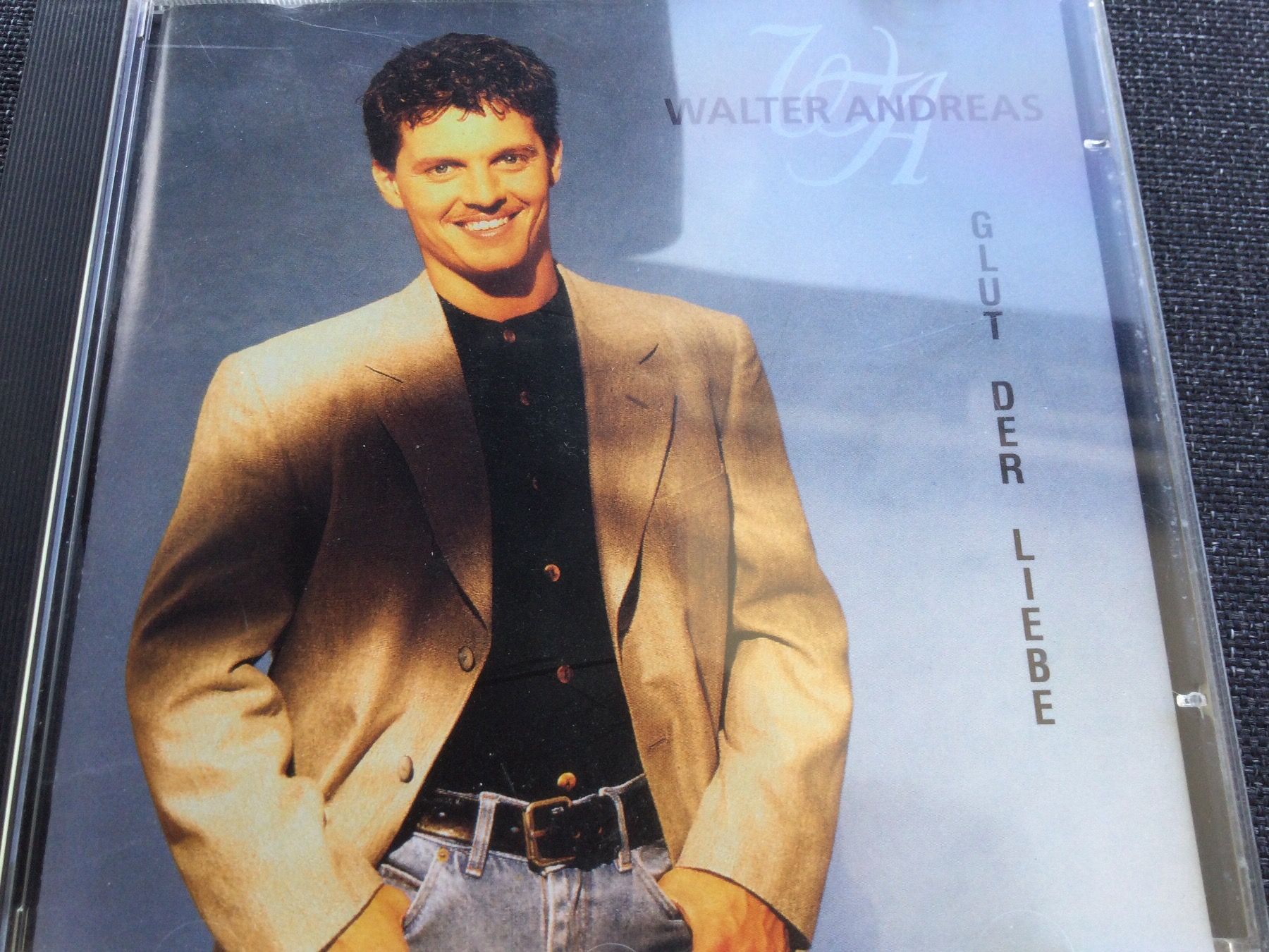 CDs: Walter Andreas – Gebraucht aus Thierachern von sweden08