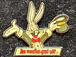 La Vache qui Rit Pin, Bugs Bunny, seltenenes Sammlerstück!