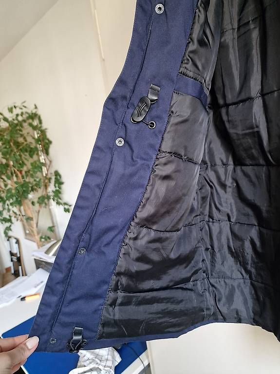 Cappotti: Suit Ron Navy Parka Gr. L – Usato da Bern venduto da Huha1 2