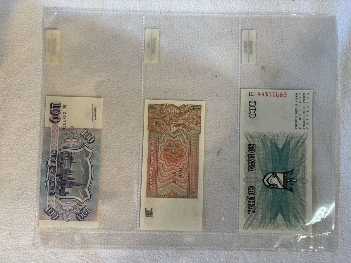 Billets de banque: Auslender Geldscheine Perfect  – D'occasion à Niederhasli par abd_bm8t