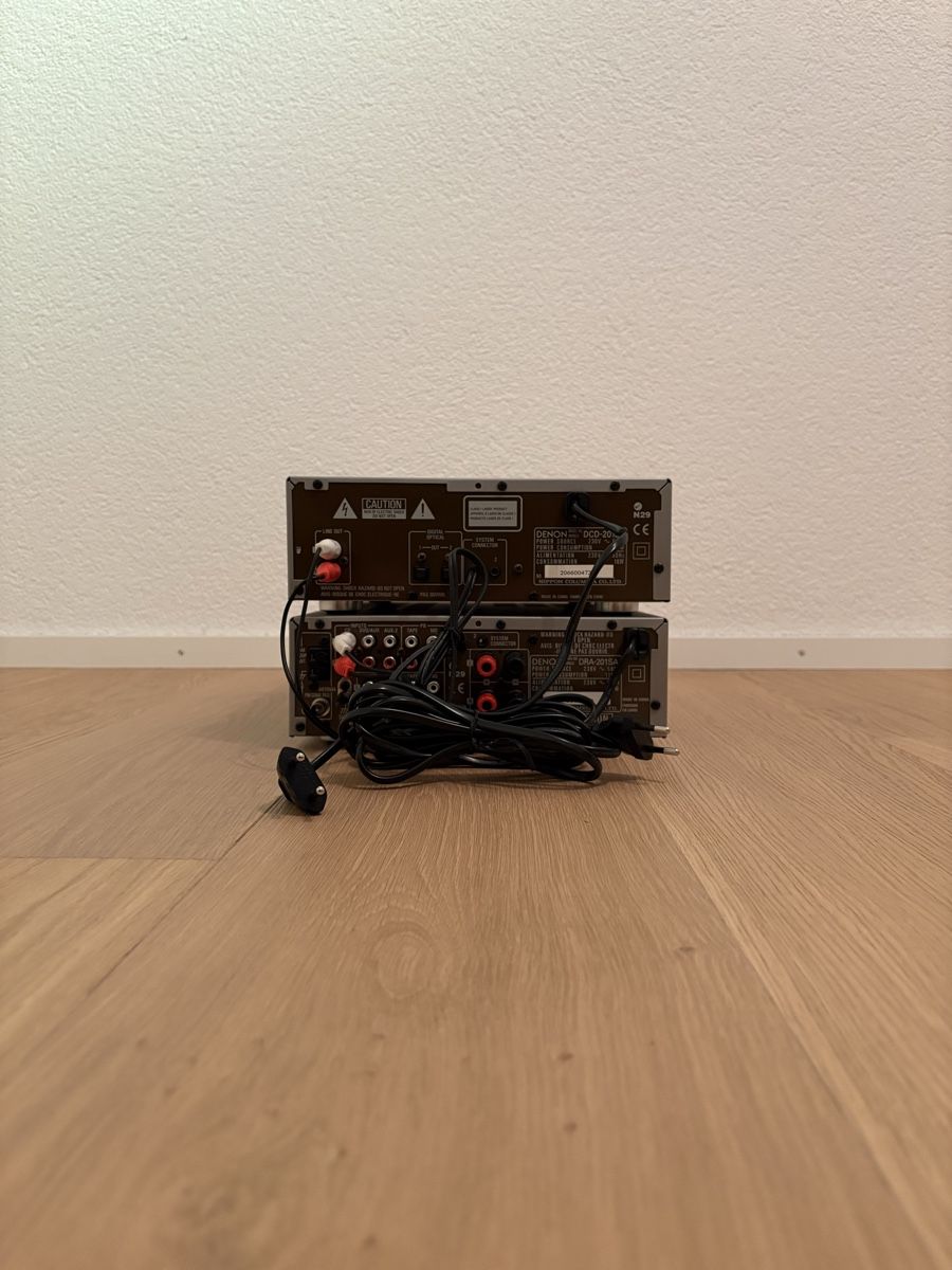 Denon Ricevitori: Denon DRA / DCD-201SA HiFi System, style Marantz, Technics – Usato da Dornach venduto da manu10 6