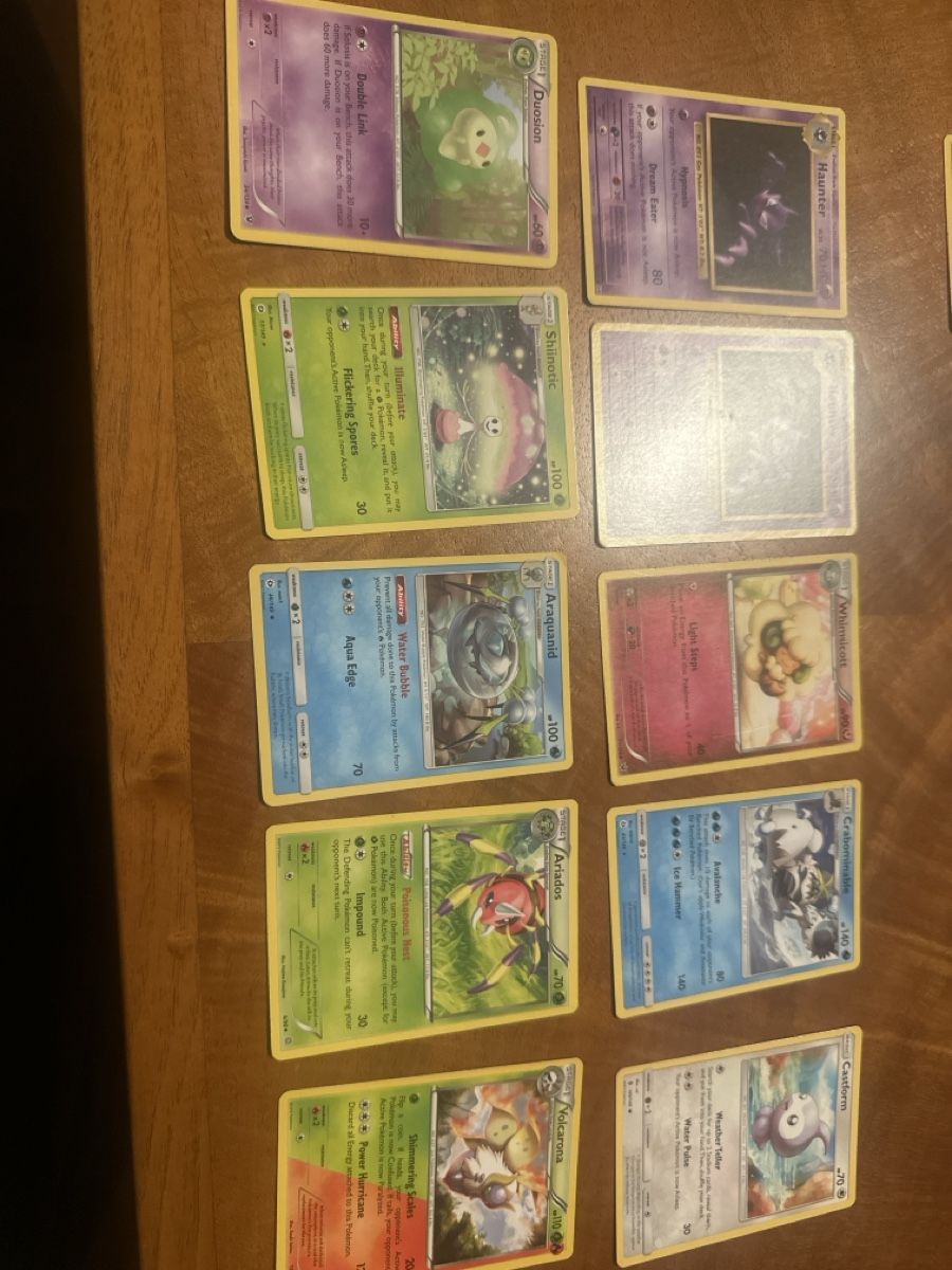 Pokémon Sammelbilder & Trading cards: 2015,2016,2017 Pokemon Karten – Gebraucht aus Villnachern von eli_5dxq