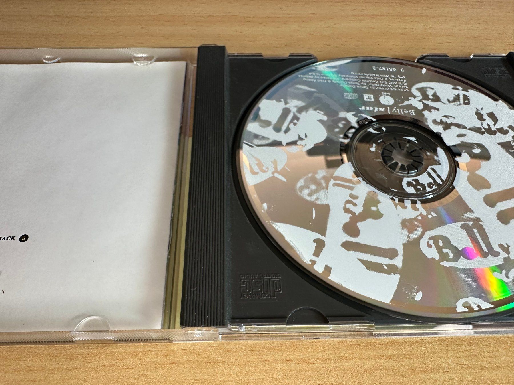 CDs: Belly – Star – Gebraucht aus Rikon im Tösstal von Alpenmutz 2