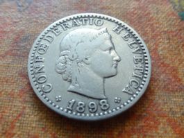 20 Rp. 1898  (A)