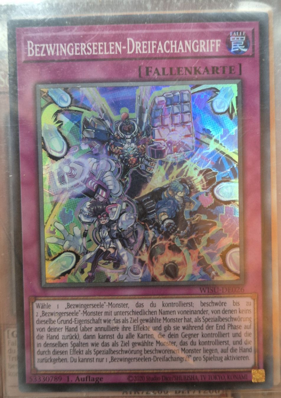 Yugioh Carte collezionabili: Yu-Gi-Oh Karten 2stk Holo, WISE-DE030, nearmint – Nuovo (secondo la descrizione) da Zofingen venduto da Noellerbeller 1