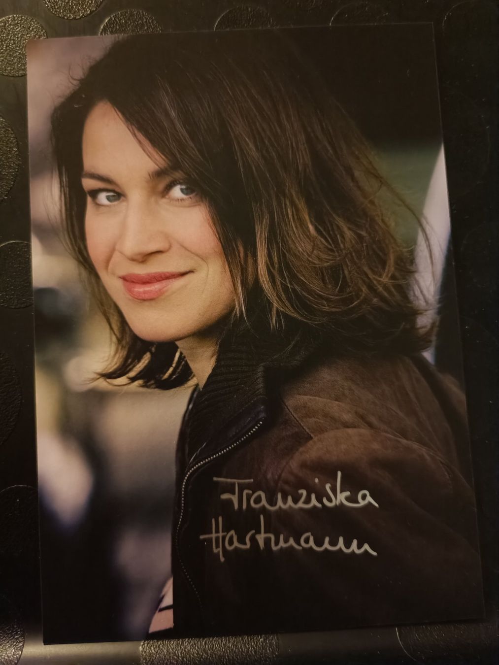 Autografi: Franziska Hartmann - signierte Autogrammkarte – Usato da Menziken venduto da Artographs