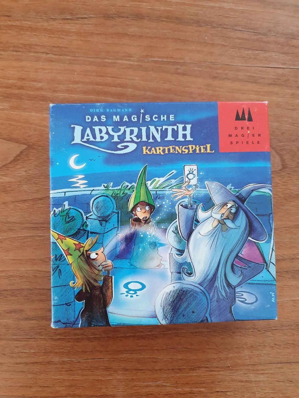 Jeux: Das magische Labyrinth – D'occasion à Jona par Mafari