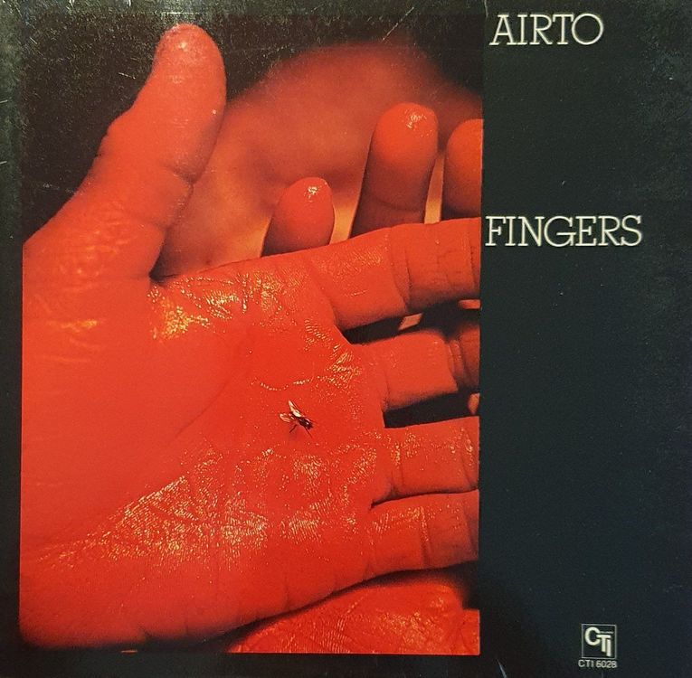 Schallplatte (LP) Airto Moreira - Fingers (CTI Records 1973) | Kaufen ...