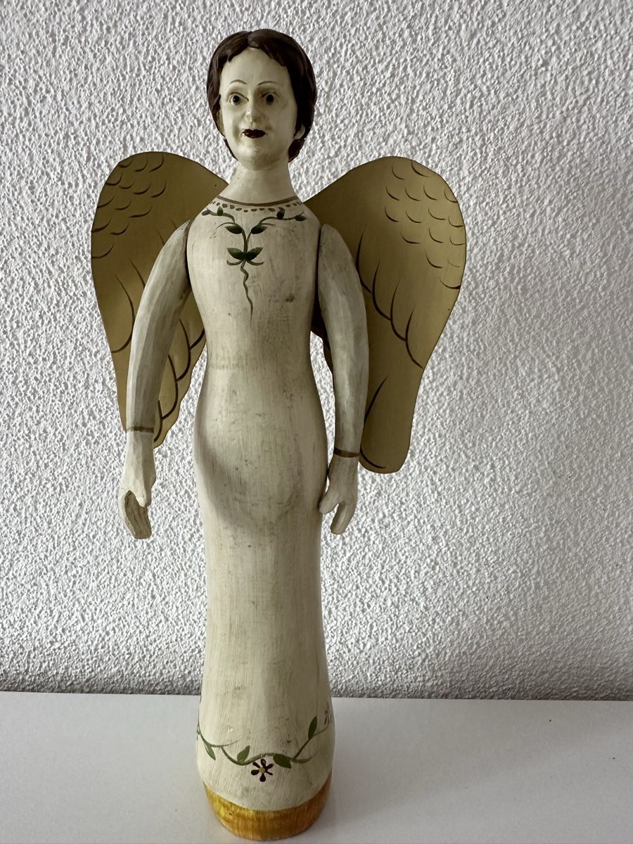 Sculture & Statue: Vintage Holz Engel – Usato da Oberentfelden venduto da vilibrand 2