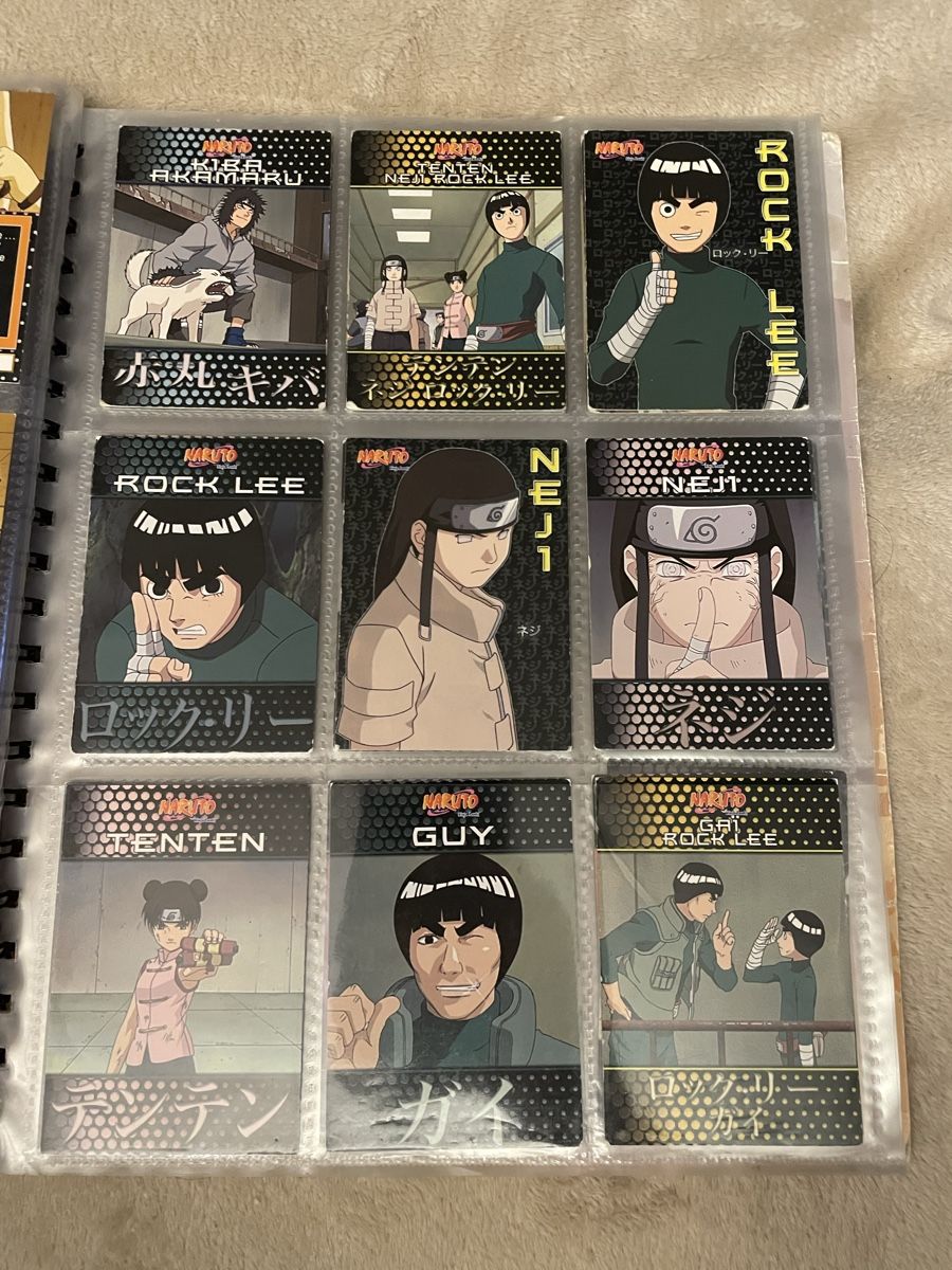 Panini Carte collezionabili: Naruto Ninja Ranks Premium trading cards complet – Usato da Montreux venduto da loic_13 5