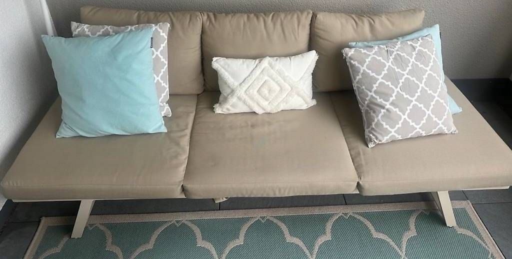Sofas: Lounge beige – Gebraucht aus Männedorf von TinaUnknown