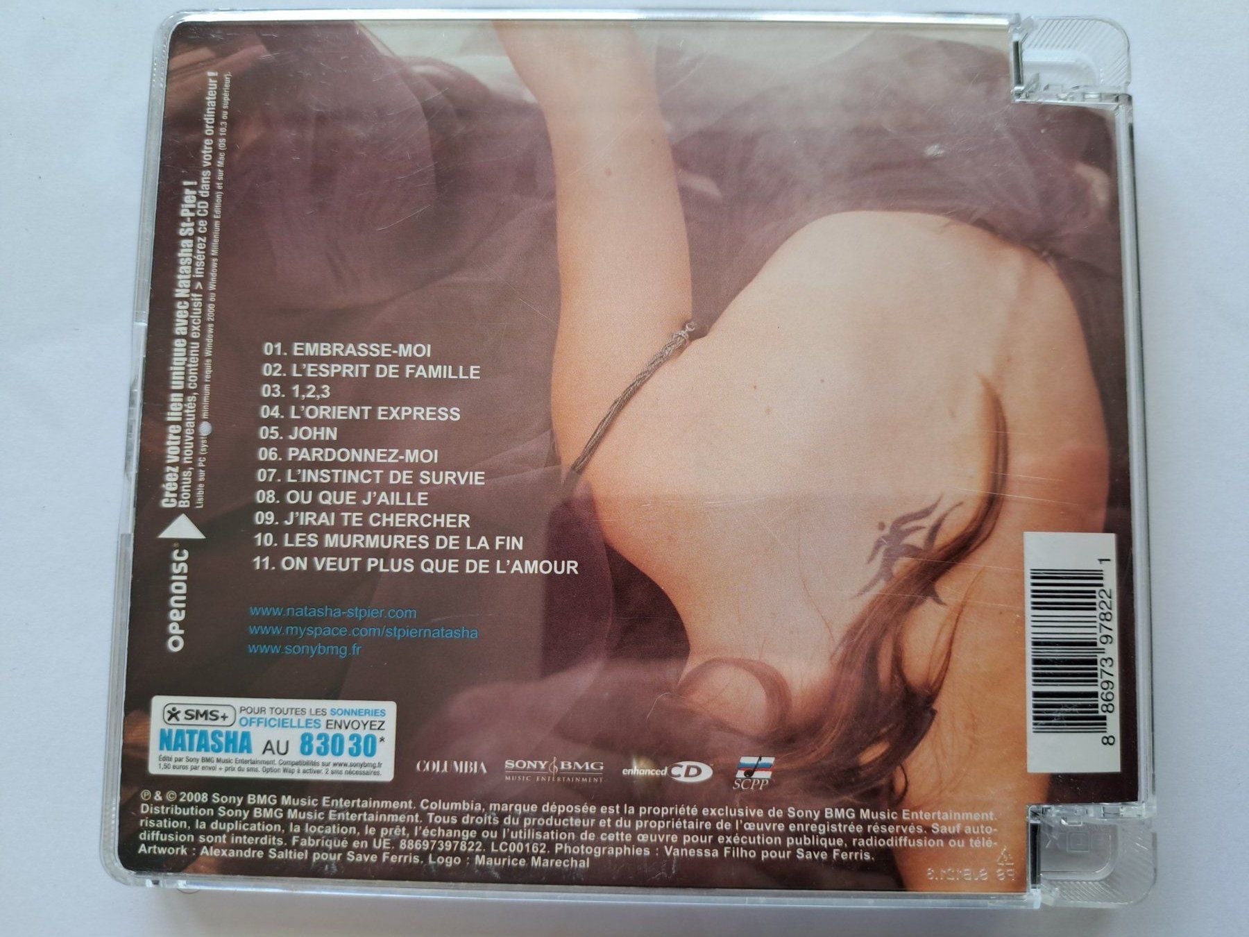 CD: Cd Natasha St-Pier - Natasha St-Pier – Usato da Pully venduto da bro_n52j 1