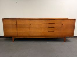 Midcentury Sideboard H. Woodtly & Cie AG Holz gebraucht