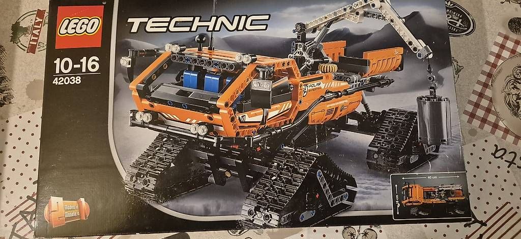 Lego Giocattoli: LEGO Technic Le véhicule arctique – Usato da Genève venduto da Bayoushi
