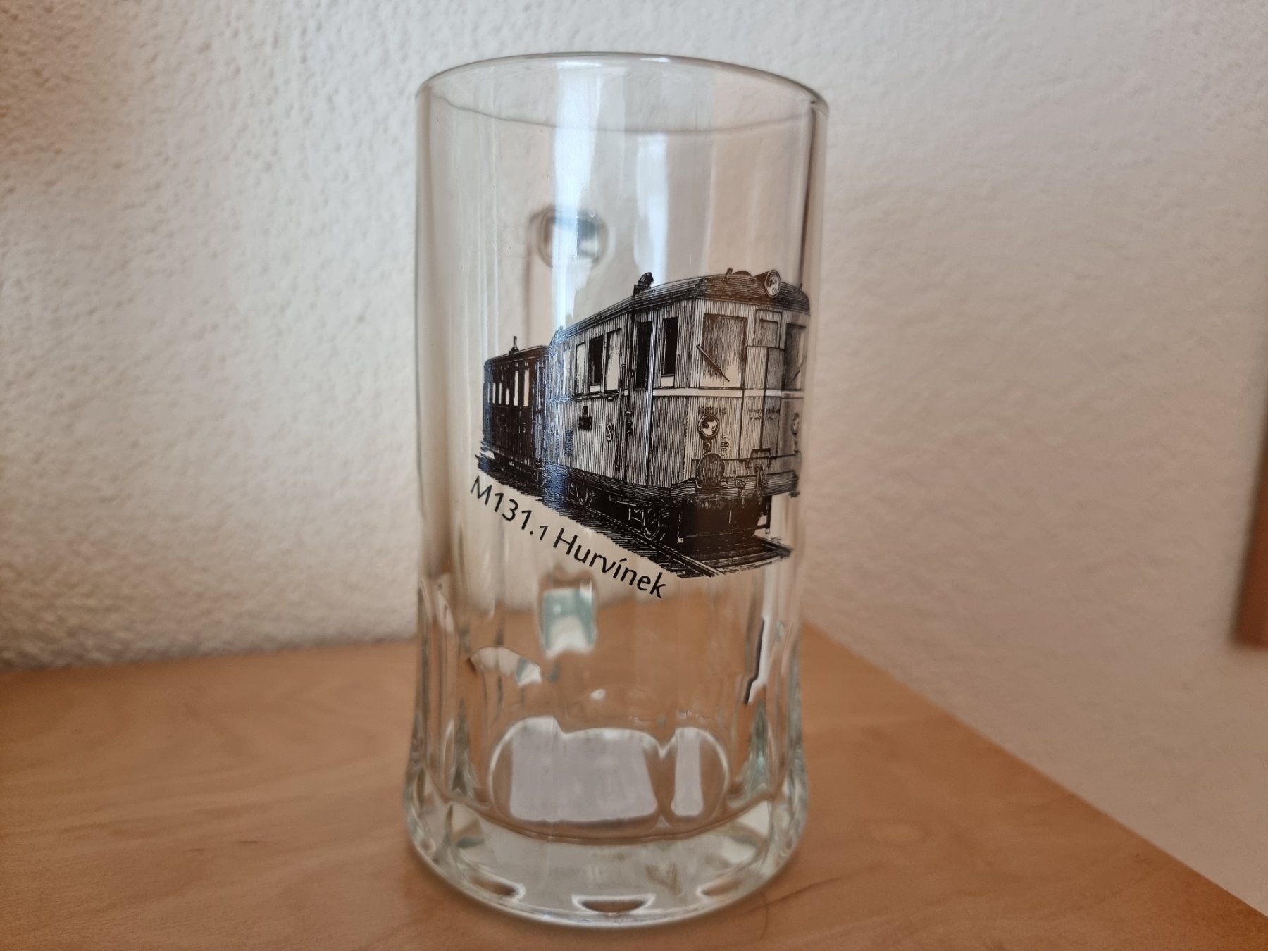 Bicchieri: Bierglas mit CSD Lokomotive Hurvinek – Usato da Gockhausen venduto da medved007 1