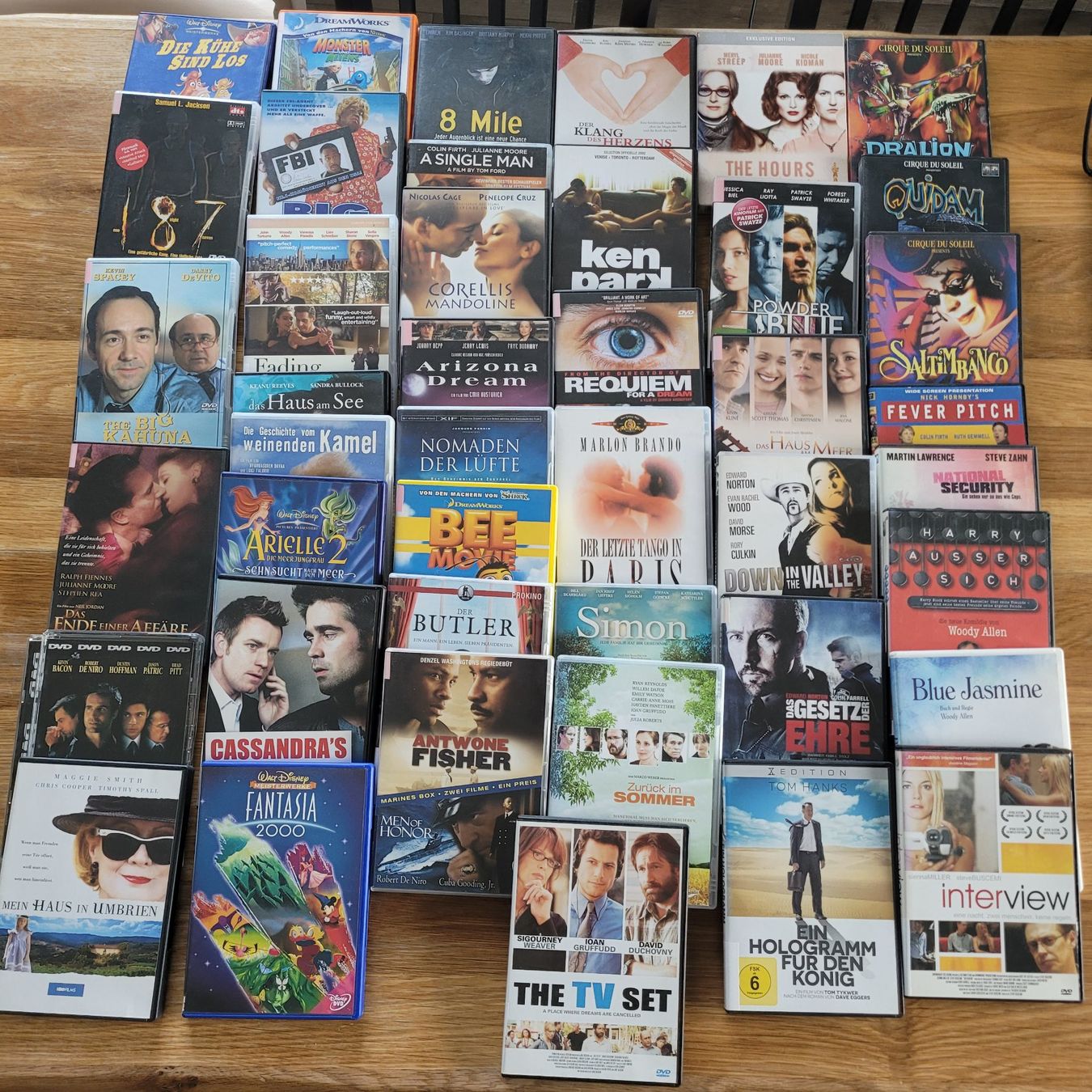 Alle DVDs: Los Mit 43 DVD Deutsch – Gebraucht aus Biel/Bienne von Destockweb