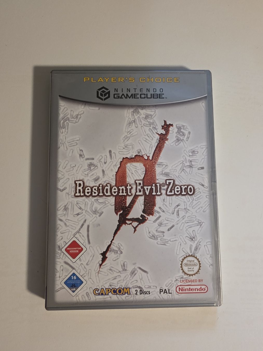 Nintendo Jeux: Resident Evil Zero GameCube PAL DE CIB – 2 Discs – D'occasion à Tafers par whereyogamesat