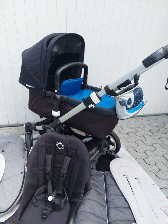 Bugaboo Buffalo in Grau deals Melange - Sehr guter Zustand