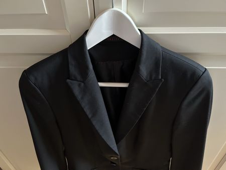 2-Knopf Blazer GREIFF, black, Grösse 36