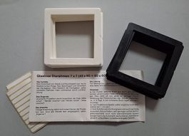 Diarahmen Hama & Gepe 24x36 / 6x6 / 45x60  mit & ohne Glas