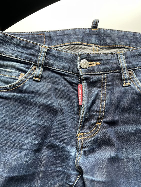 DSQUARED2 Jeans Men's Size 44 Blue Denim Italy 2