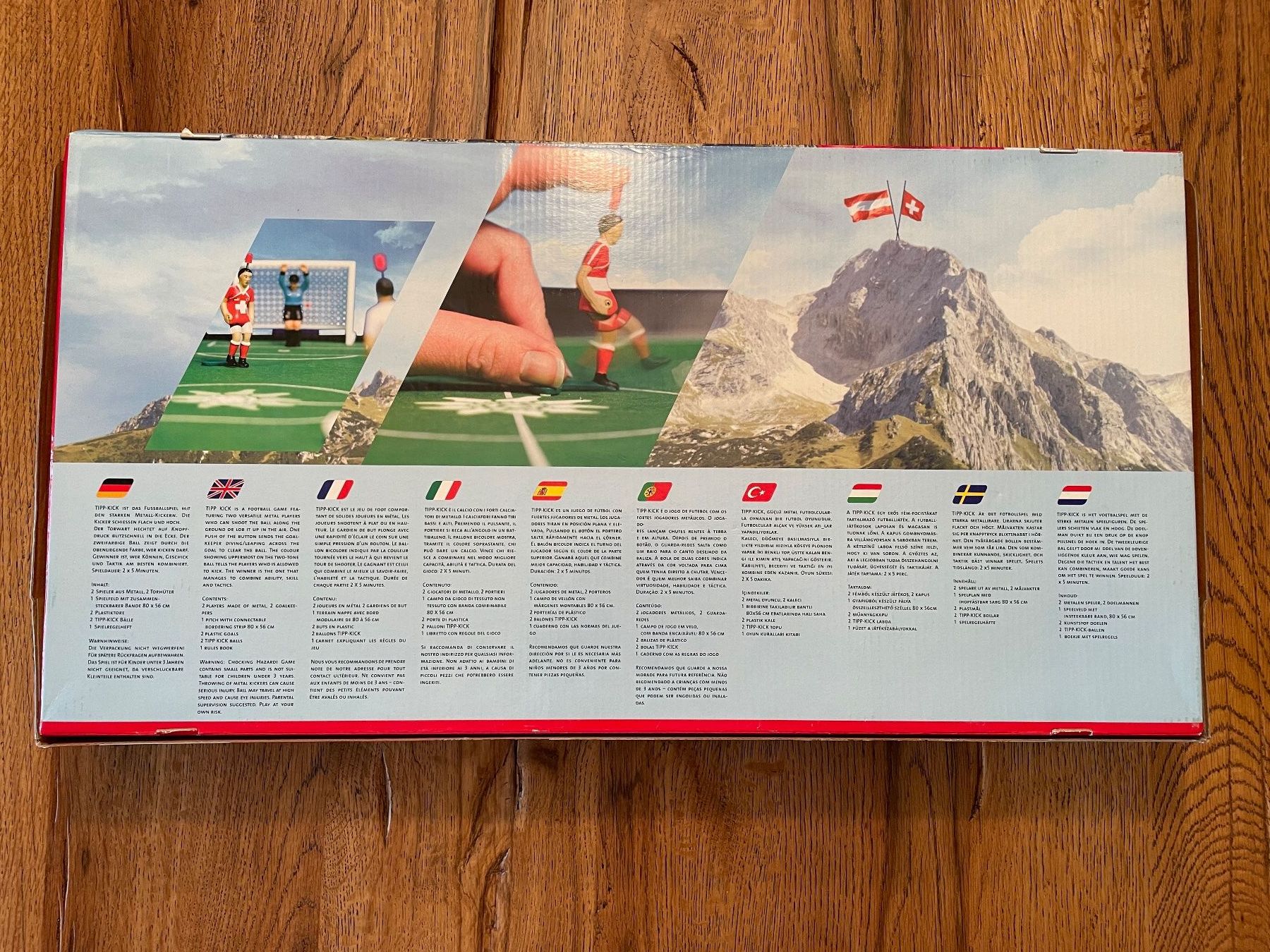 Tipp Kick Giochi: Tipp-Kick Spiel Alpenedition 2008 – Nuovo (secondo la descrizione) da Rothenburg venduto da Disney3 1