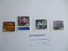 Voll Ort Ersttagsstempel 6343 Rotkreuz