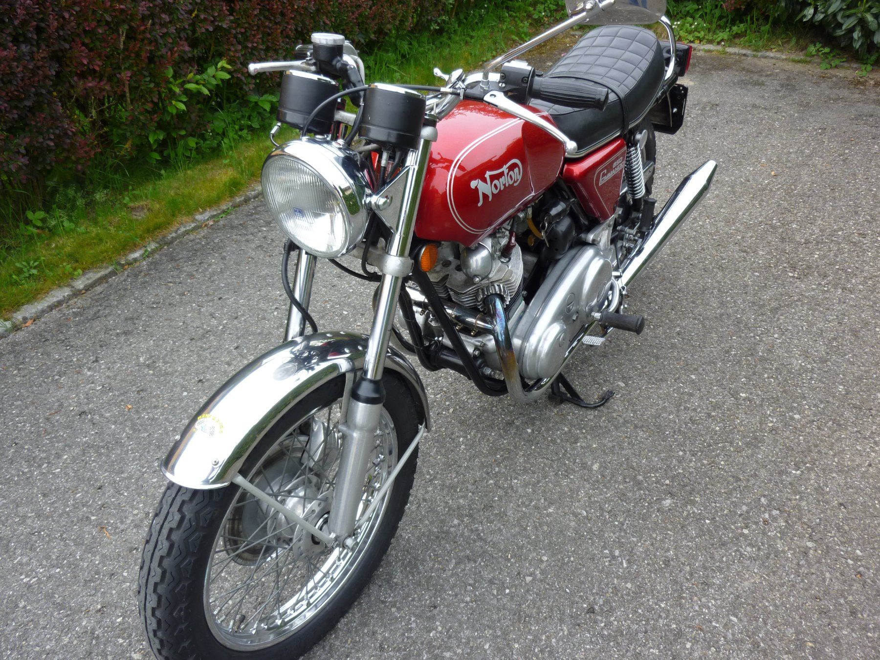 Norton Strada: Norton Commando 850 - Moto Anglaise de Collection! – Usato da Cousset venduto da mdm_j9j8 1