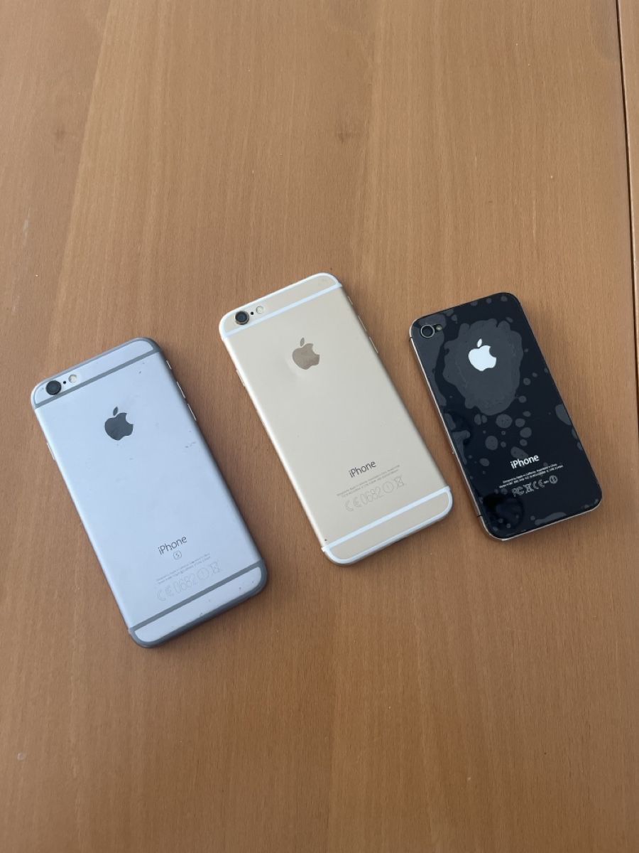 Lot de 3 smartphones Apple iPhone, état acceptable (Gebraucht) in Bex ...