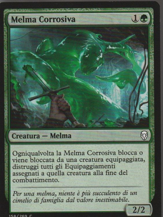 Magic: The Gathering – Biogenic Ooze (Melma Biogenica) – Carta Singola Ravnica Allegiance (RNA), Rarità Mitica