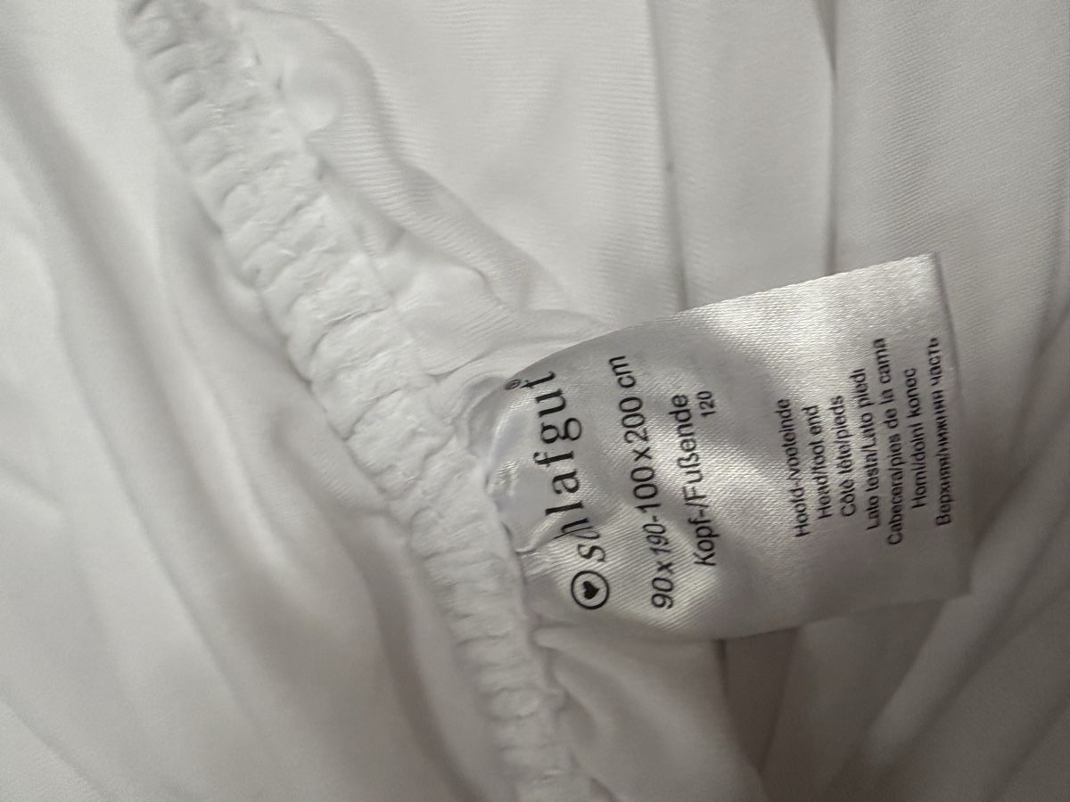 Biancheria da letto: Schlaf Gut Fixleintuch – Usato da Obbürgen venduto da bugi6868 1