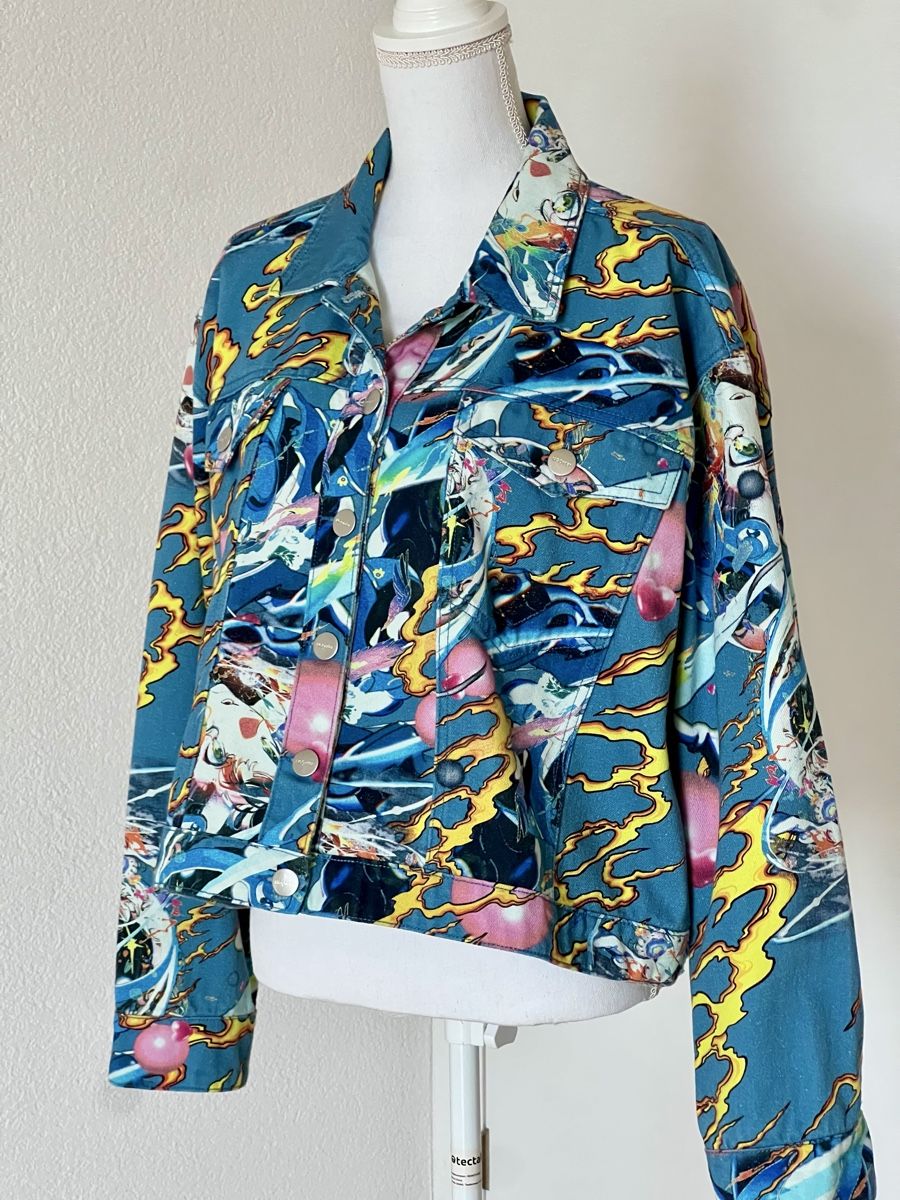Giacche: NG Order Unique printed denim jacket, size EU 42 – Nuovo (secondo la descrizione) da Bern venduto da RussianDoll