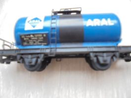 HO Modelleisenbahn LIMA ARAL Tankwagen Lüp 11cm