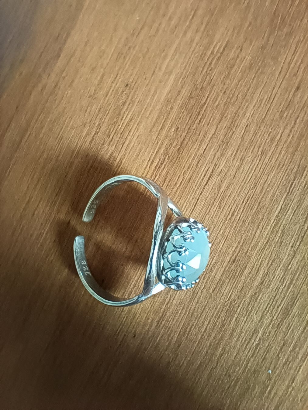 Ringe: Silberring mit echtem Edelstein - Neu! – Neu (gemäss Beschreibung) aus Adliswil von Vimovi 1