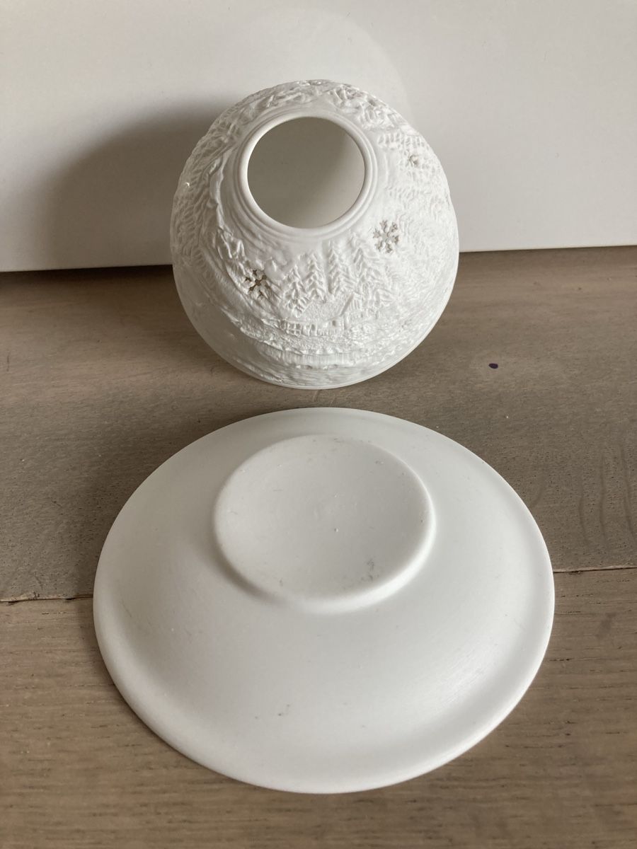 Tutte le decorazioni: Teelicht/Lithophane mit Wintermotiv – Nuovo (secondo la descrizione) da Luzern venduto da Sohan 3