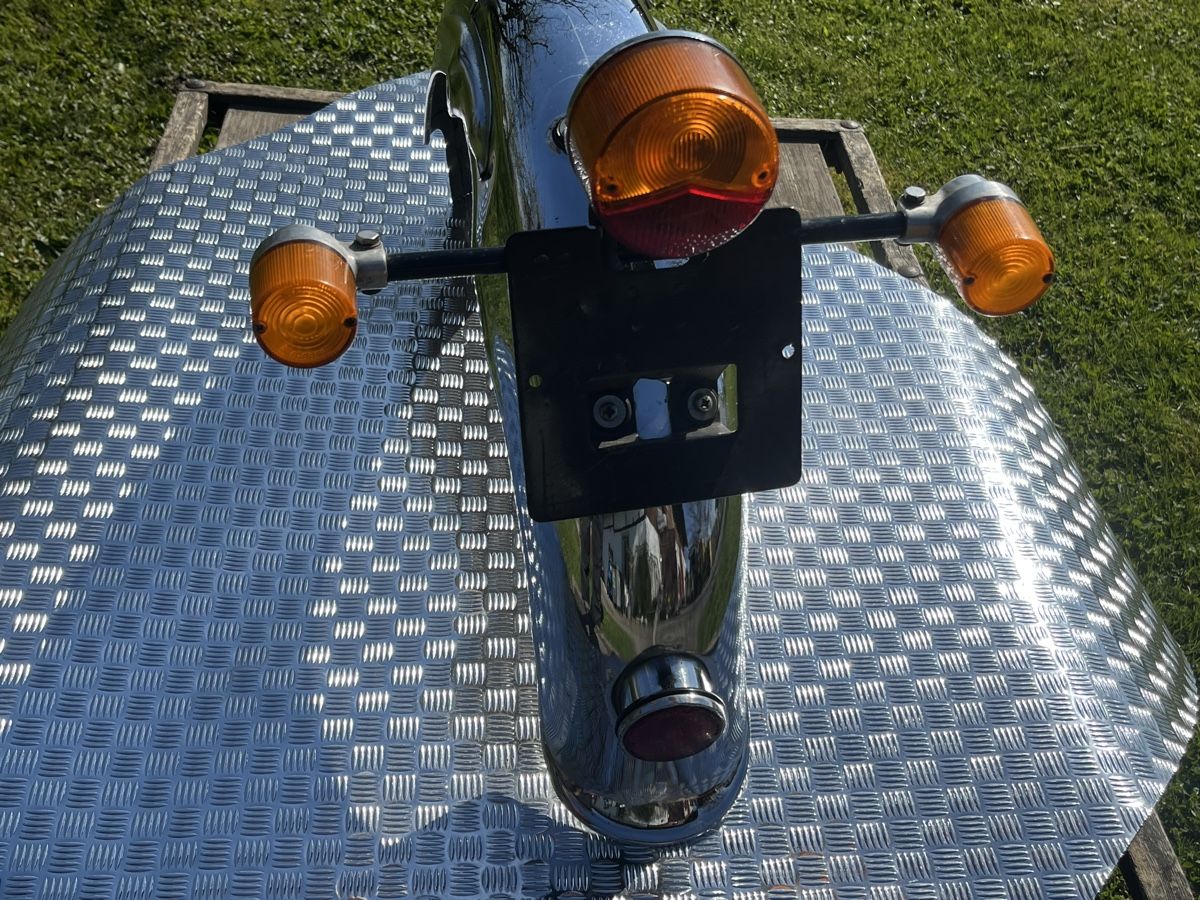 Honda Toutes les pièces détachées moto: Honda 450 Oldtimer Schutzblech – D'occasion à Niederhasli par Rudge1 2