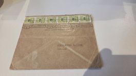 1923 Deutsches Reich Infla Brief 60 Milliarden in in die Sch