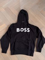 Hugo Boss Black Cotton Hoodie - Size M - Great Condition