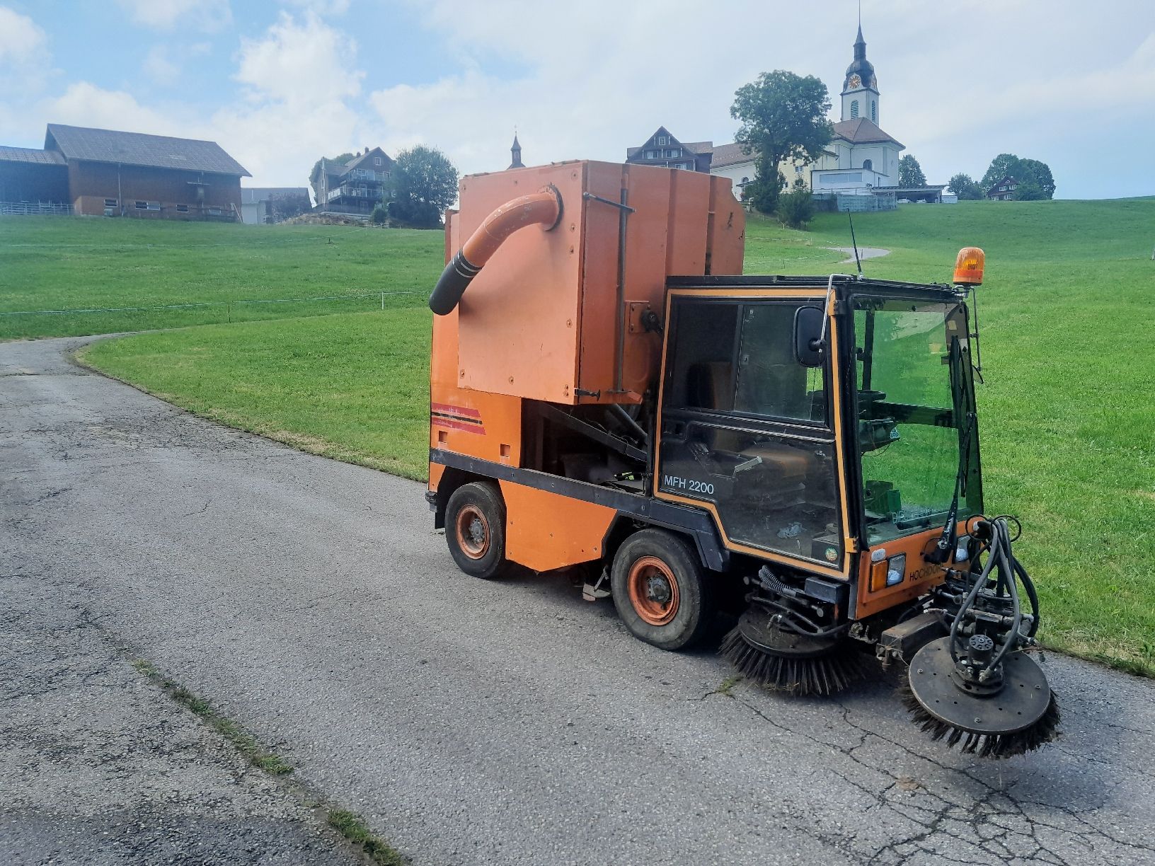 Aebi Alle Maschinen: Hochdorf MFH 2200 – Gebraucht aus Oberiberg von Aebi94 2