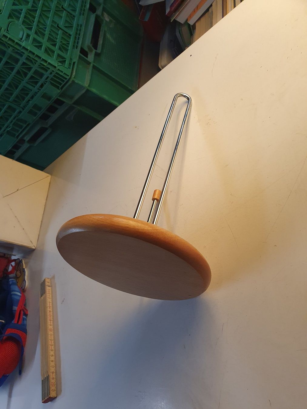 Ikea Altro per la casa: Haushaltspapierhalter Holz Chromstahl – Usato da Zürich venduto da loosebone 2