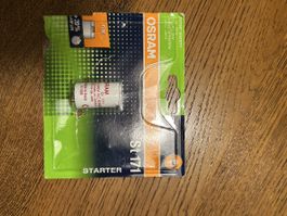 OSRAM ST171 Starter for 36W Fluorescent Lamps, New Condition