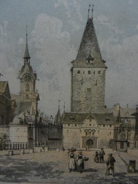 Gravures: Bern Murtentor – D'occasion à Risch par Rischli15 6
